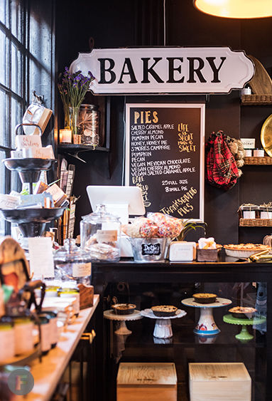 Dottie’s Flour Shop Interior